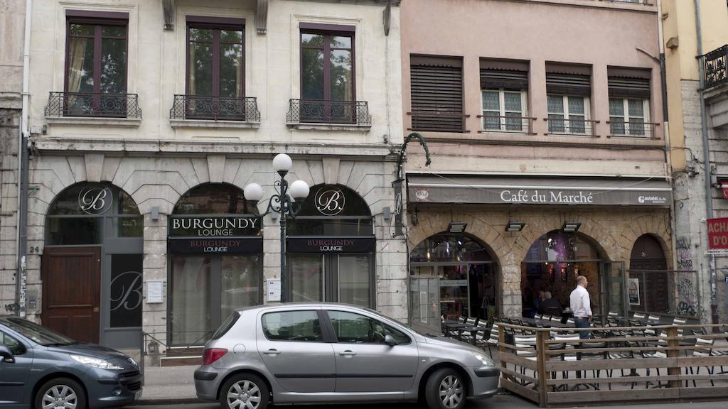 Studio Charme Et Confort Aux Cordeliers Lyon Cameră foto